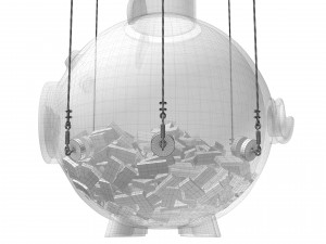 Squid Game Piggy Bank Model 3D