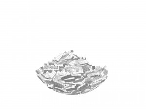 Squid Game Piggy Bank Model 3D