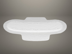 sanitary pad 3Dモデル