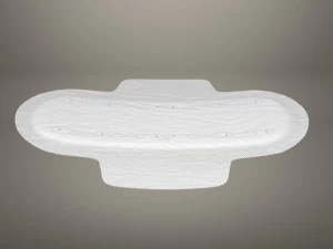 toalla sanitaria Modelo 3D