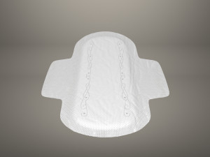 sanitary pad 3Dモデル