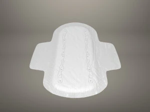 toalla sanitaria Modelo 3D