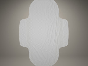 sanitary pad 3Dモデル