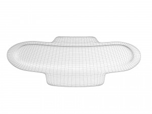 sanitary pad 3Dモデル