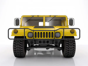 Hummer h1 humvee 3D Model