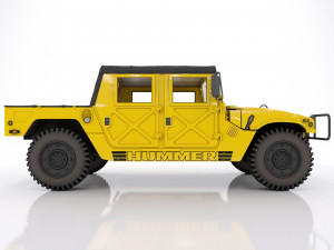 Hummer h1 humvee Model 3D