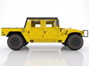 Hummer h1 humvee 3D Model