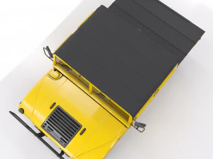 Hummer h1 humvee 3D Model