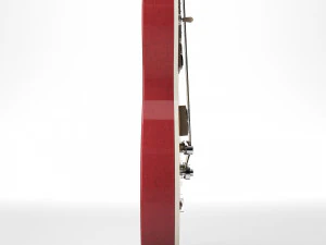 Gibson les paul standard - heritage cherry sunburst 3D Model
