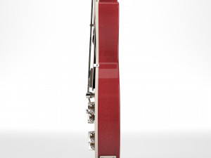 Gibson les paul standard - heritage cherry sunburst 3Dモデル