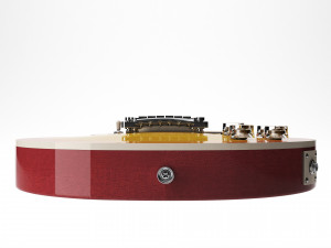 Gibson les paul standard - heritage cherry sunburst 3Dモデル