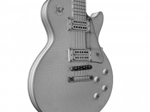 Gibson les paul standard - heritage cherry sunburst 3D Model