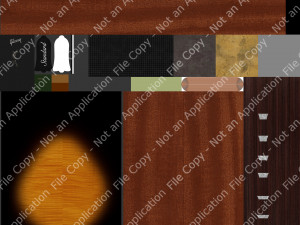Gibson les paul standard 50s - tobacco burst 3D Модель