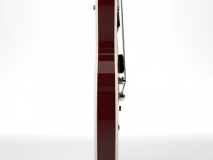 Gibson es 335 raspberry tea burst 3D Model