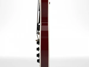 Gibson es 335 raspberry tea burst 3D Model