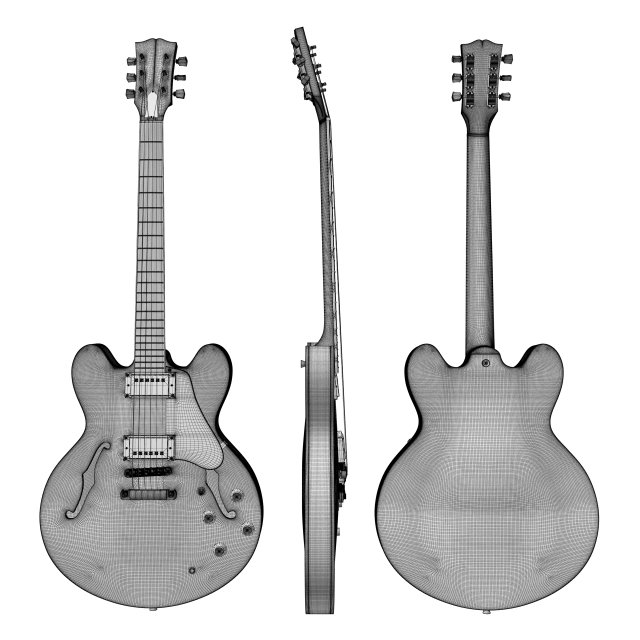 Gibson es shop 335 dimensions