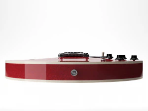 Gibson es 335 wine red 3D Model