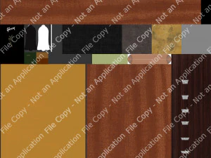 Золотий топ Gibson les Paul 1953 3D Модель