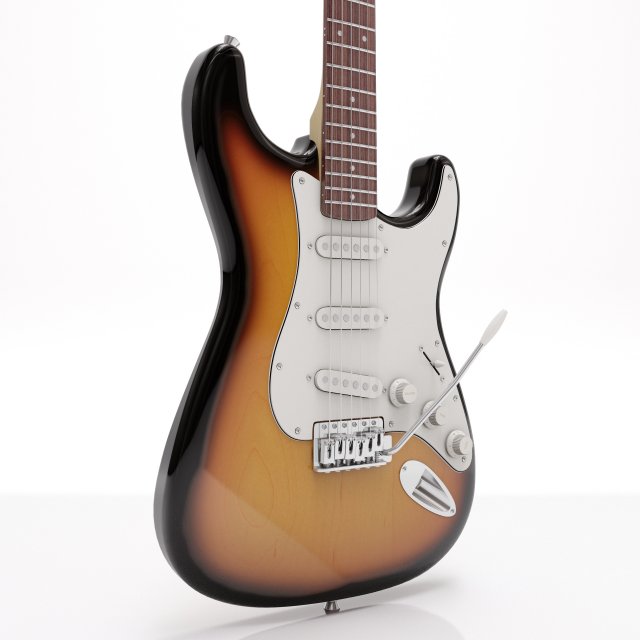 Tobacco sunburst best sale fender stratocaster