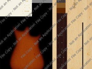 Fender Stratocaster tobacco sunburst 3D-Modell