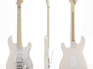 Fender Stratocaster Richie Sambora Signature Modello 3D