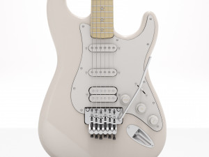 Fender Stratocaster Richie Sambora Signature 3D Model