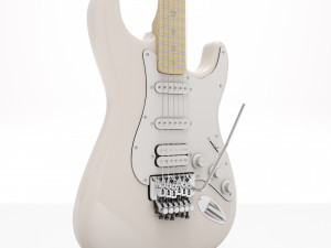 Fender Stratocaster Richie Sambora Signature 3D Model