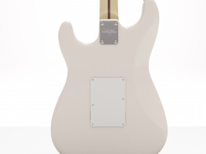 Fender Stratocaster Richie Sambora Signature 3D Model