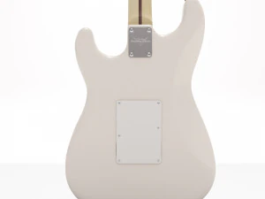 Fender Stratocaster Richie Sambora sygnowany Model 3D