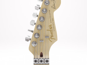 Fender Stratocaster Richie Sambora Signature 3D Model