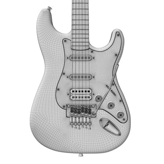 Fender stratocaster shop sambora signature