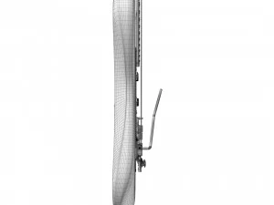 Fender Stratocaster Richie Sambora sygnowany Model 3D