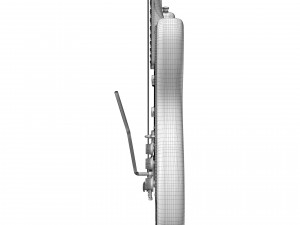 Fender Stratocaster Richie Sambora Signature 3D Model