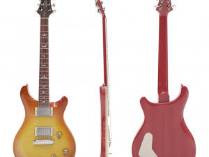 Paul Reed Smith PRS McCarty Modello 3D