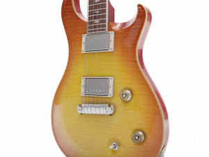Paul Reed Smith PRS McCarty 3Dモデル
