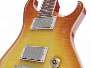 Paul Reed Smith PRS McCarty 3Dモデル