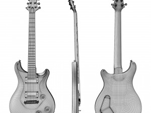 Paul Reed Smith PRS McCarty 3Dモデル