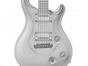 Paul Reed Smith PRS McCarty 3D Model
