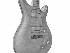 Paul Reed Smith PRS McCarty 3Dモデル