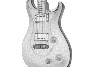 Paul Reed Smith PRS McCarty 3Dモデル