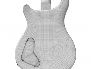 Paul Reed Smith PRS McCarty 3Dモデル