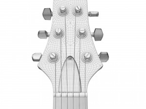 Paul Reed Smith PRS McCarty 3Dモデル