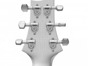 Paul Reed Smith PRS McCarty 3Dモデル