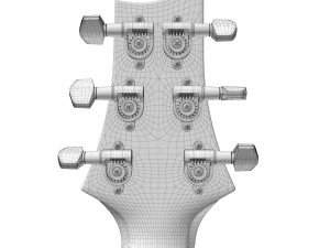Paul Reed Smith PRS McCarty 3D Model