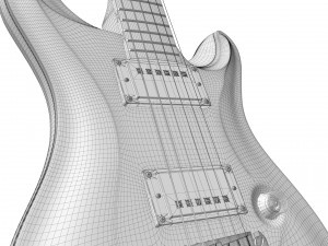 Paul Reed Smith PRS McCarty 3Dモデル