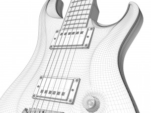 Paul Reed Smith PRS McCarty 3Dモデル