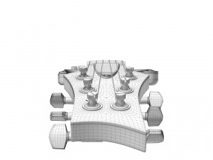 Paul Reed Smith PRS McCarty 3Dモデル