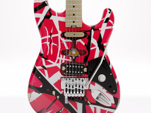 Frankenstein Eddie van Halen Guitar Modèle 3D