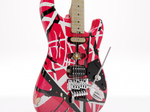 Frankenstein Eddie van Halen Guitar Modèle 3D