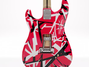 Frankenstein Eddie van Halen Guitar Modèle 3D